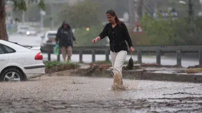 İçişleri bakanlığından bazı iller için sarı kodlu meteorolojik uyarı