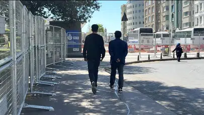 Taksim Meydanı çevresi bariyerlerle kapatıldı