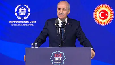 TBMM Başkanı Kurtulmuş: "Dünya yeni bir anlayışa ihtiyaç duyuyor"