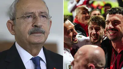 Kemal Kılıçdaroğlu’nun A Milli Takım paylaşımı olay oldu