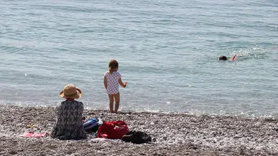 Antalya'da nisan ayında denize girilir mi? İşte güncel su sıcaklıkları ve uzman önerileri