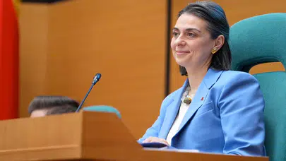 Üsküdar Belediyesi’ne operasyona Sinem Dedetaş’tan ilk tepki