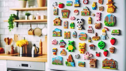 Buzdolabının üzerindeki magnetler tehlike saçıyor!