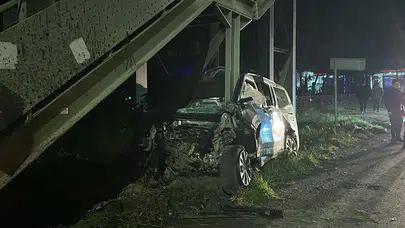 MHP'li meclis üyesi Aziz Uslu feci kazada hayatını kaybetti