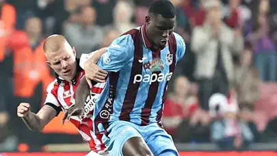 Trabzonspor Samsunspor maç özeti! Trabzonspor kupada yarı finale yükseldi