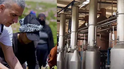 Köyüne fabrika kuran sanatçı paraya para demiyor; Berdan Mardini'nin ürettikleri dikkat çekti
