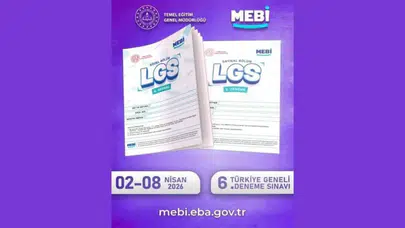 MEB 6. LGS deneme sınavı başladı! MEBİ üzerinden LGS deneme sınavına nasıl girilir?