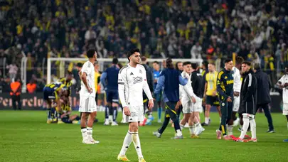 Beşiktaş, Fenerbahçe deplasmanında kaybetti