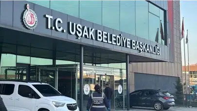 Uşak Belediyesi soruşturmasında çok sayıda gözaltı: Başkan ve yöneticiler de listede