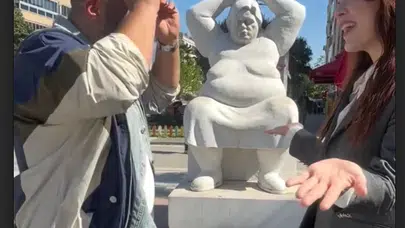Gaziemir’de heykel polemiği AK Partili isimden dikkat çeken çıkış