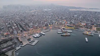 İstanbul için korkutan senaryo, deniz seviyesi yükselirse binlerce bina risk altında
