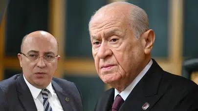 İzzet Ulvi Yönter’in istifası sonrası kulisler hareketlendi Bahçeli açıklama yaptı