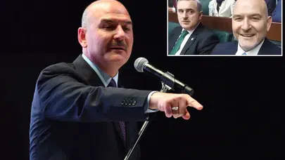 Süleyman Soylu'dan Gülistan Doku sorusu yönelten muhabire sert tepki