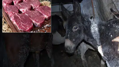 Bakanlık markayı açıkça ifşa etti: Vatandaşa at ve eşek eti yedirdiler