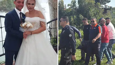 Irmakta bulunan cesedin kimliği belli oldu: 3 gün önce evlenmiş