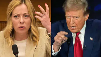 Meloni'den Trump'ı küplere bindirecek nükleer cevap