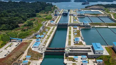 Küresel kriz Panama Kanalı’nı vurdu geçiş için ödenen ücret 4 milyon dolara ulaştı