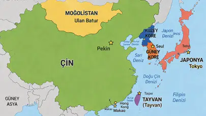 Doğu Asya ülkeleri hangileri? Bölgenin tüm ülkeleri, başkentleri ve özellikleri