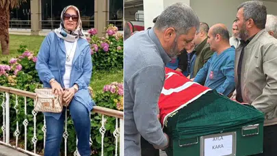 Saldırıda hayatını kaybeden öğretmen Ayla Kara'nın cenazesi ailesine teslim edildi