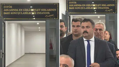 Atatürk'e ait olmayan söz ona atfedilip şoförler odasına asıldı