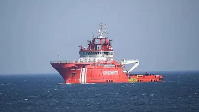 Kınalıada açıklarında arızalanan tekne kurtarıldı: Tekne emniyete alındı