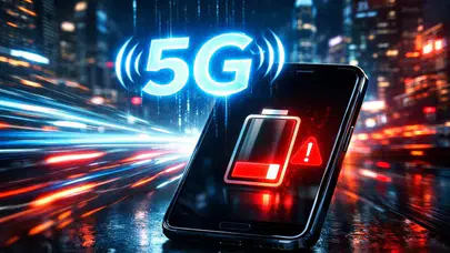 5G şarjı çabuk mu bitiriyor? Telefonu ağırlaştırır mı?