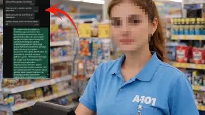 A101 marketlerle ilgili bomba iddia: Müdürler, çalışanlardan haraç alıyor
