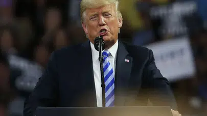 Trump’tan İran’a sert tehdit! “Henüz başlamadık” mesajı verdi