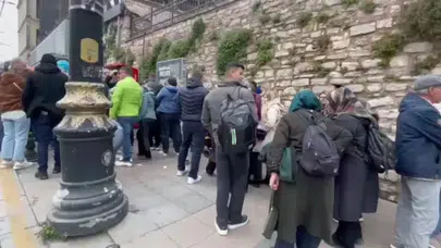 1 TL kararı sonrası insan seli: İlk 5 saatte 5 bin ziyaretçi