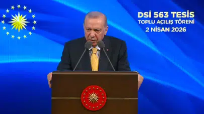Cumhurbaşkanı Erdoğan: "Su geleceğin en kritik kaynağı olacak"