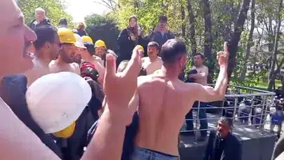 Ankara’da maden işçilerine biber gazlı müdahale: 3 kişi hastaneye kaldırıldı