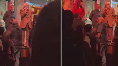 Müjdat Gezen sahnede rahatsızlandı: Oyun iptal edildi