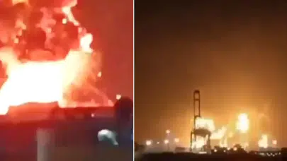 İran, Ortadoğu'nun en büyük sanayi merkezini vurdu