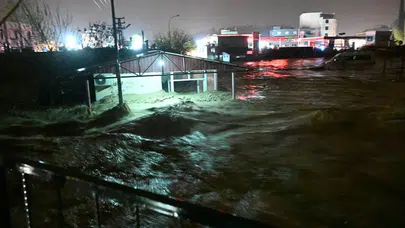 Osmaniye'yi sel vurdu: İki kişi hayatını kaybetti