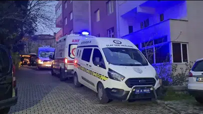 Üsküdar'da aile faciası: Anne ve babasını silahla öldürüp intihar etti