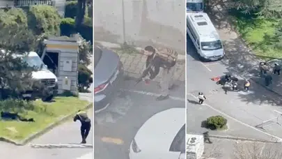 Beşiktaş’ta konsolosluk önünde çatışma: Siyasilerden tepki açıklamaları geldi