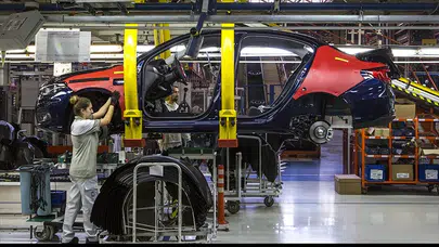 Otomotiv devi o ilimizde fabrikat açtı, üretime başladı