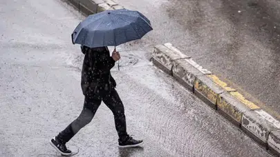 Meteoroloji 42 il için sarı kod verdi kar ve sağanak uyarısı yapıldı