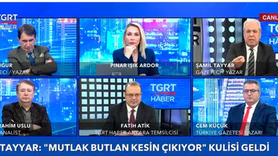 Şamil Tayyar'dan Özgür Özel'e kötü haber: Mutlak butlan kesin çıkıyor kulisi geldi