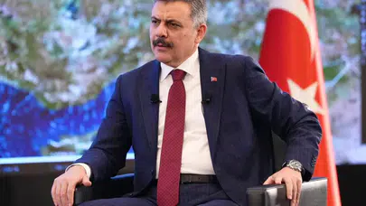 İçişleri Bakanı Çiftçi: "Suçla mücadelede yapay zeka devrede"