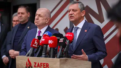 Özdağ ve Özel ortak ara seçim çağrısında bulundu: “Ya getirecek ya getirecek”