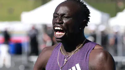 Yeni bir yıldız doğuyor! 18 yaşında Usain Bolt'un rekorunu kırdı