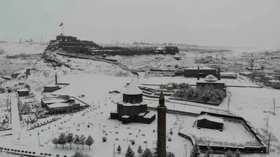 Kars'ta 10 Nisan'da okullar tatil mi? Kar tatili olan ilçeler hangileri?