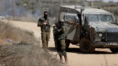 İsrail ordusu Batı Şeria’da 2 Filistinli'yi gözaltına alındı