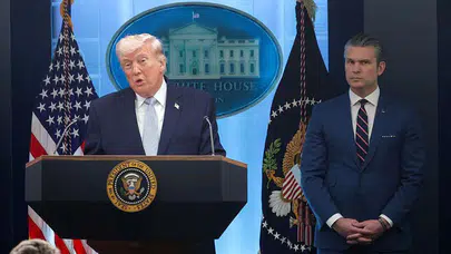 Trump'tan İran'ı sert sözlerle uyardı: “Tüm ülkeyi bir gecede harap edebiliriz"