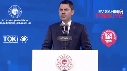 Bakan Kurum: "İstanbul’da en büyük konut hamlesi başlıyor"