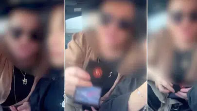 Trafikte tartıştığı kişiyi tehdit etmişti! “Vatan Emniyet’ten alınacaksın” diyen kadın bakın kim çıktı