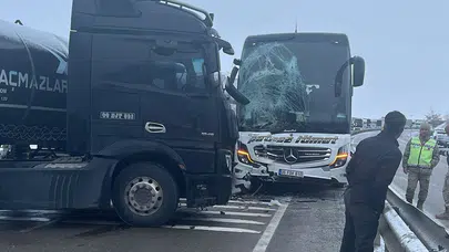 Erzurum’da zincirleme kaza: 2 kişi hayatını kaybetti