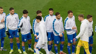 Bosna Hersek’ten İsrail’e protesto: İsrailli futbolculara tokalaşmadılar