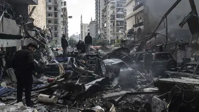 BM görevlisi Beyrut’ta yaşadıklarını anlattı saldırı anı dehşeti gözler önüne serildi